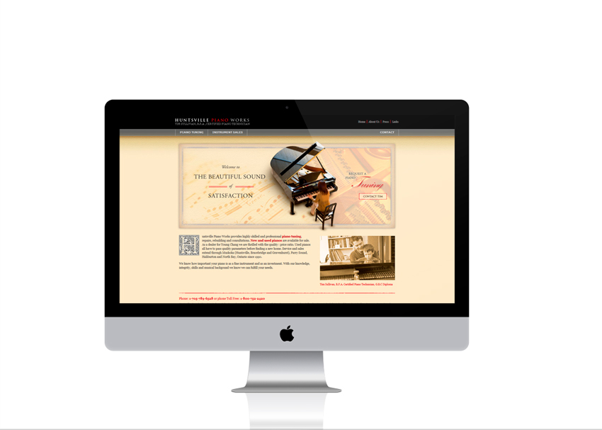 Huntsville Piano Works Rawle Johnson