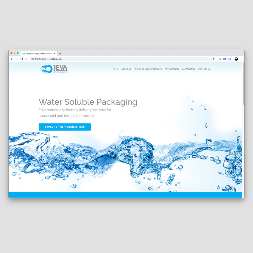 JEVA Packaging - Water Soluble Packaging