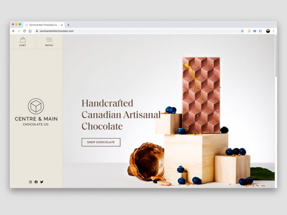 Centre & Main Chocolate - Handcrafted Canadian Artisanal Chocolate