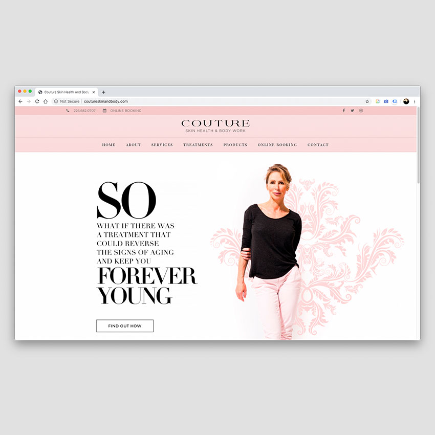 Couture Skin & Body - Medical Aesthetics Spa