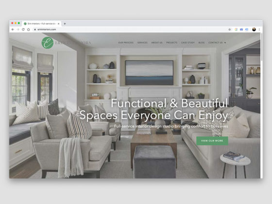 Erin Interiors - Full-service interior design studio