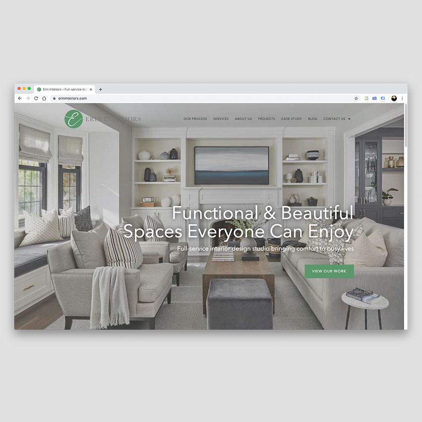 Erin Interiors - Full-service interior design studio