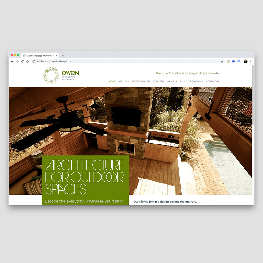 Owen Landscape Architect