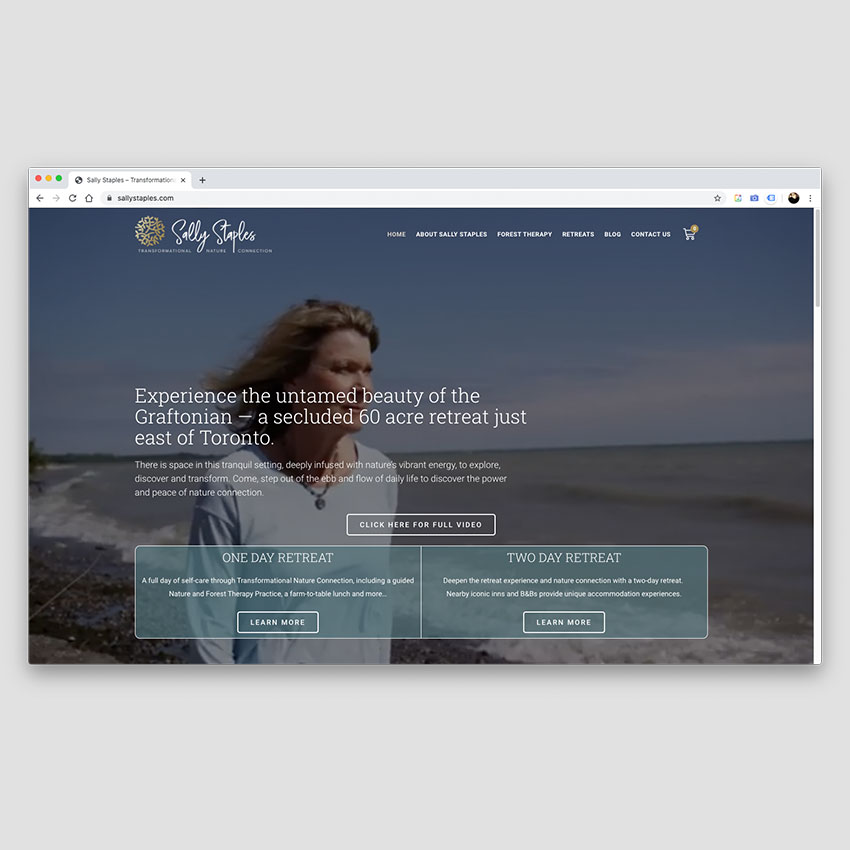 Sally Staples - Nature Connection Retreats