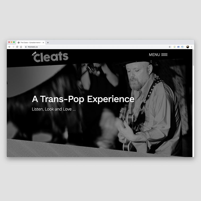 The Cleats - Pop-rock band