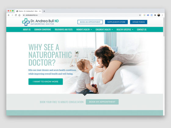 Dr Andrea Bull - Naturopathic Doctor