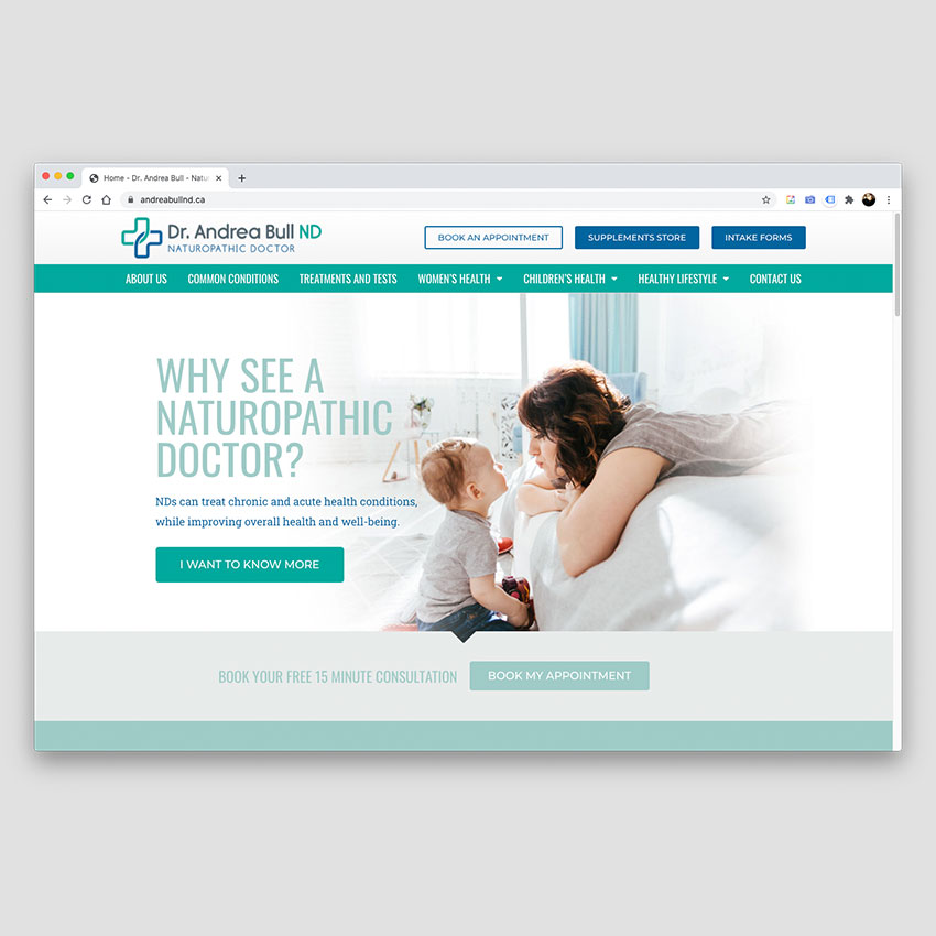 Dr Andrea Bull - Naturopathic Doctor