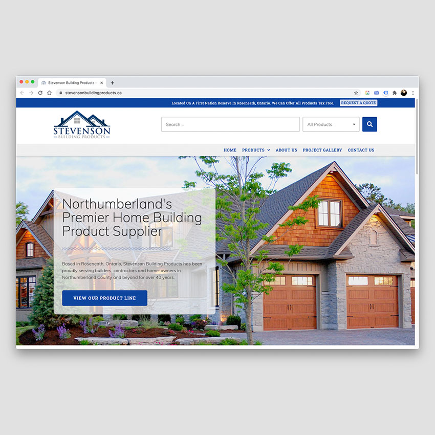 Stevenson Building Products